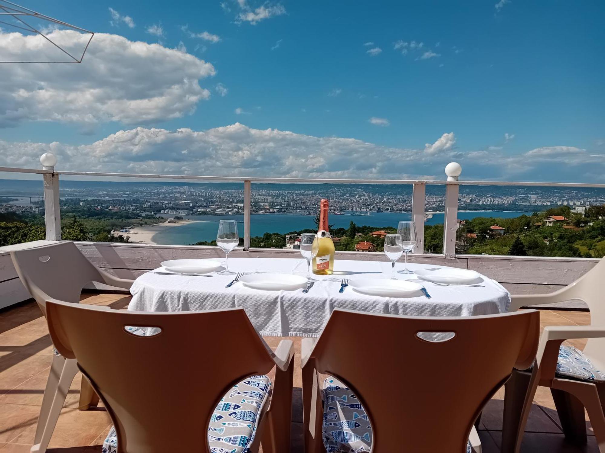 Apartament Zaliva Varna Exterior foto