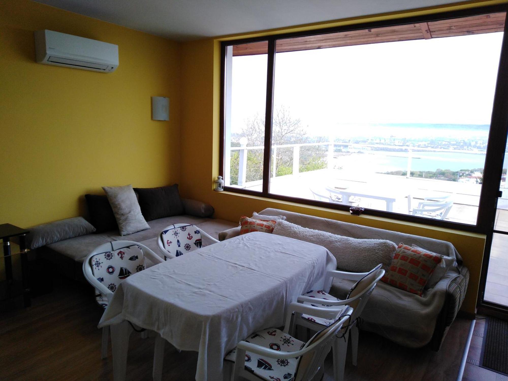 Apartament Zaliva Varna Exterior foto